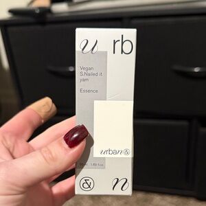 Urban Essence Vegan Nailed it yam essence.